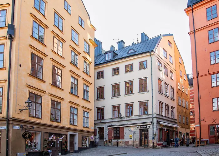 Large 2Br In Central Gamla Stan