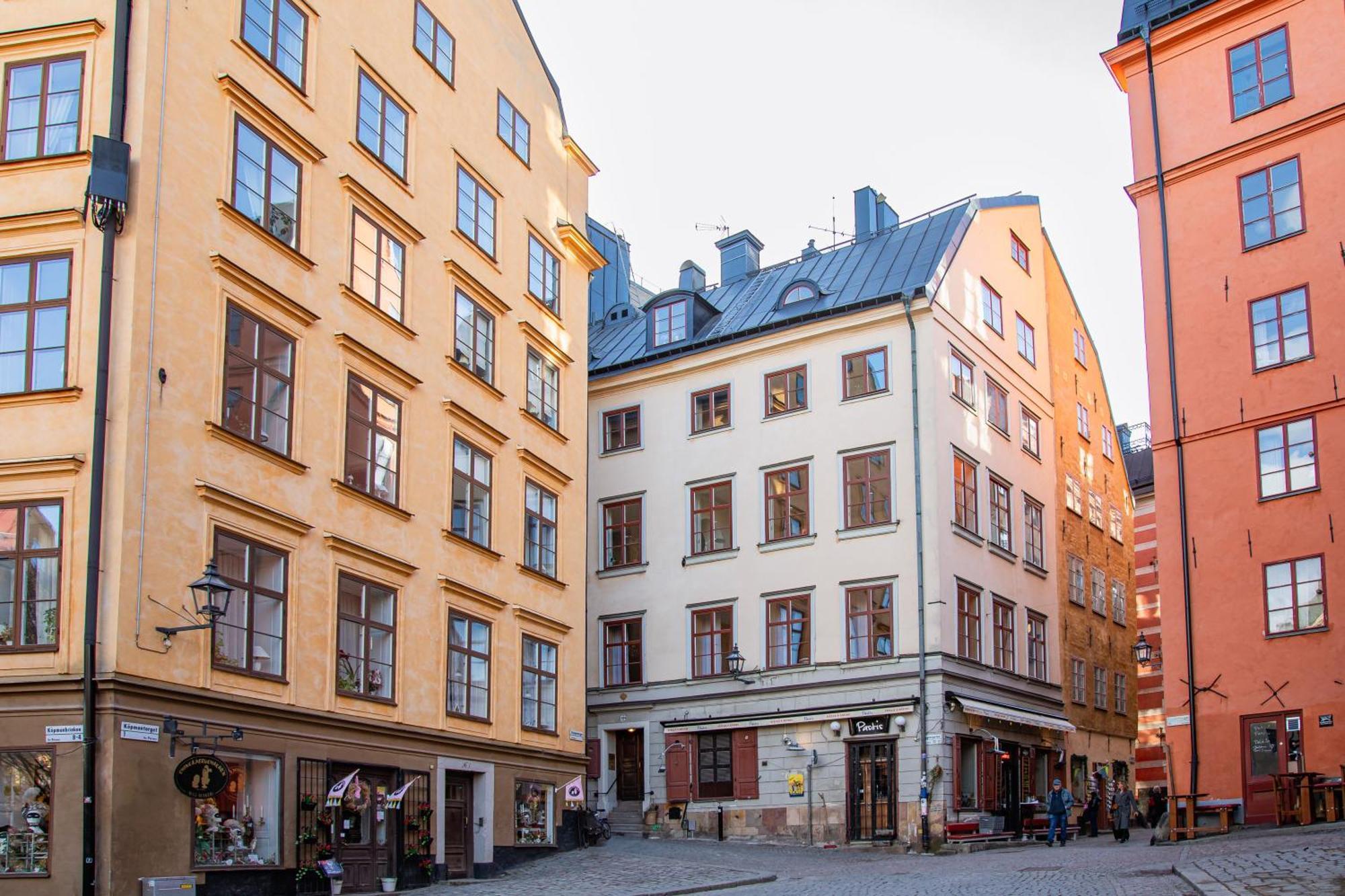 Apartment Large 2br In Gamla Stan