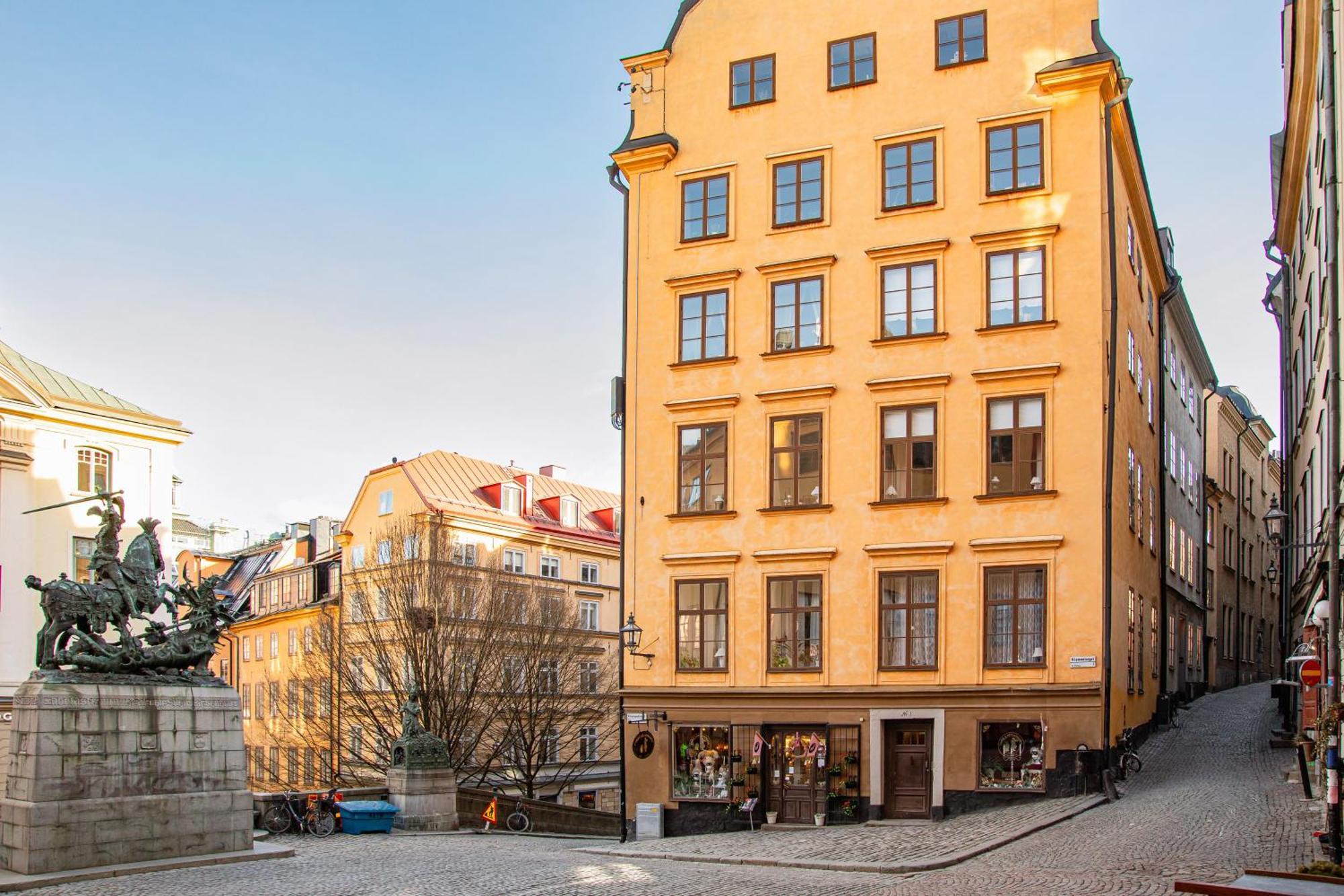 Appartamento Large 2br In Gamla Stan *